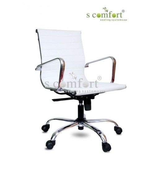 Scomfort Slick Medium Back Executive Chair